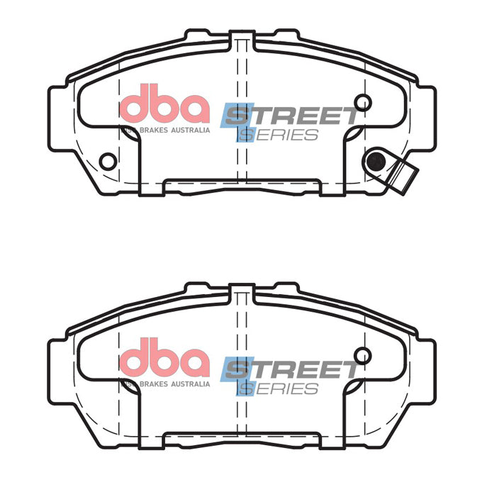 DBA Street Series Disc Pads DB1292SS