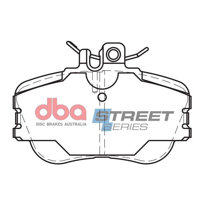 DBA Street Series Disc Pads DB1295SS