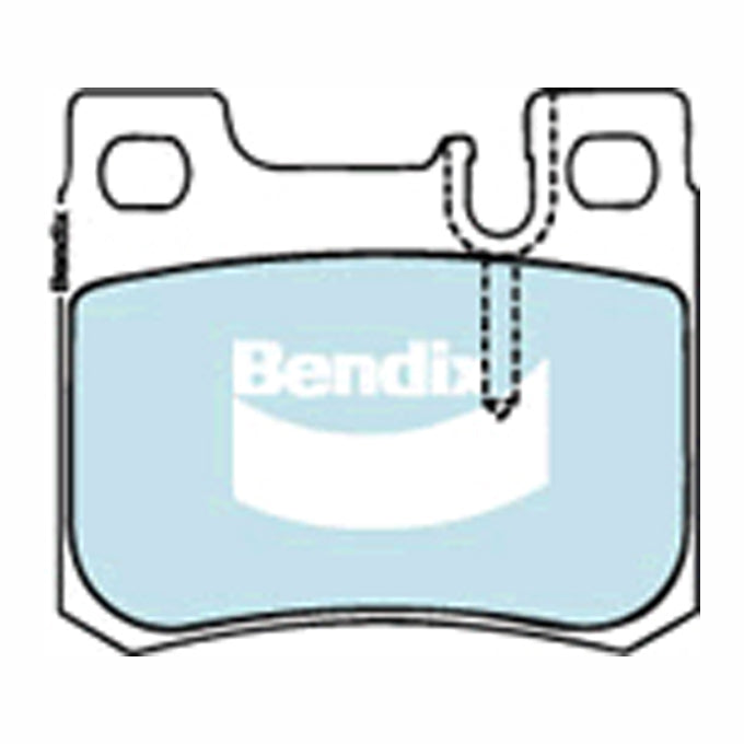 Bendix Euro+ Disc Pads DB1296EU