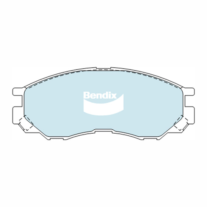 Bendix 4WD Disc Pads DB1297-4
