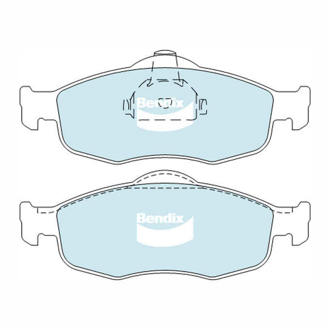 Bendix GCT Disc Pads DB1299GCT