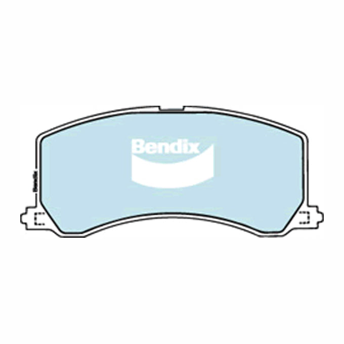 Bendix GCT Disc Pads DB1304GCT