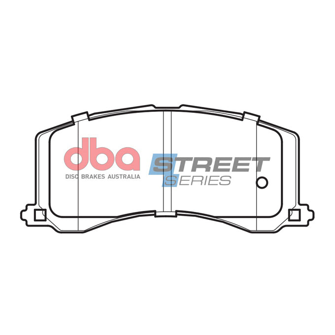 DBA Street Series Disc Pads DB1304SS