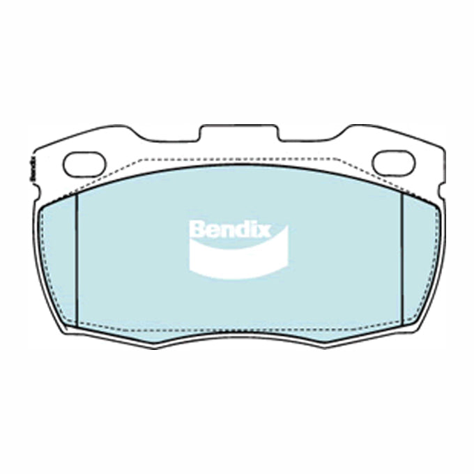 Bendix 4WD Disc Pads DB1305-4
