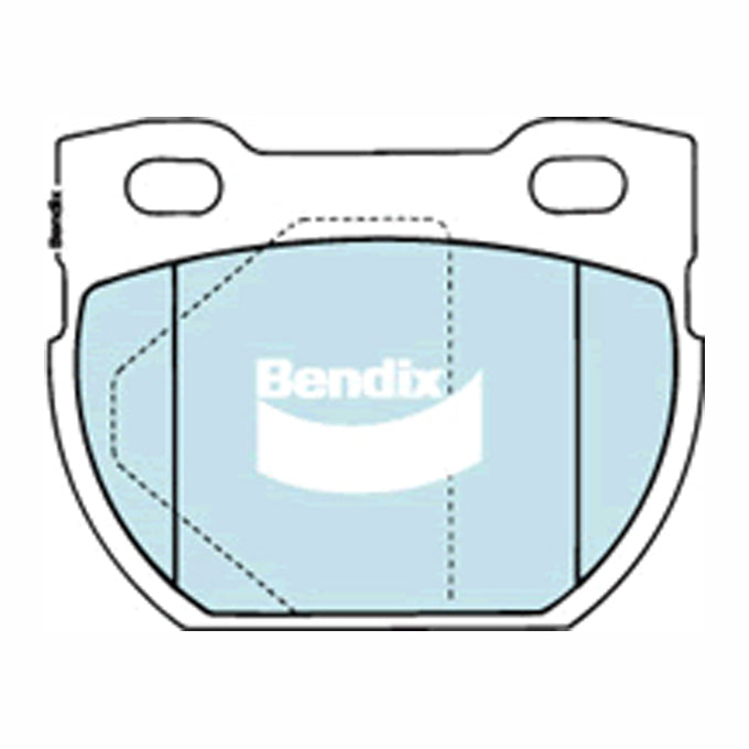 Bendix 4WD Disc Pads DB1306-4