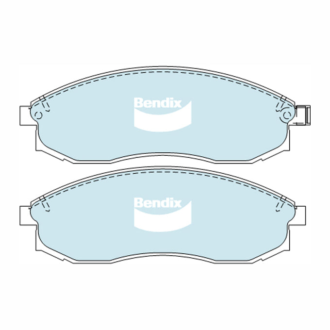 Bendix Heavy Duty Disc Pads DB1308HD