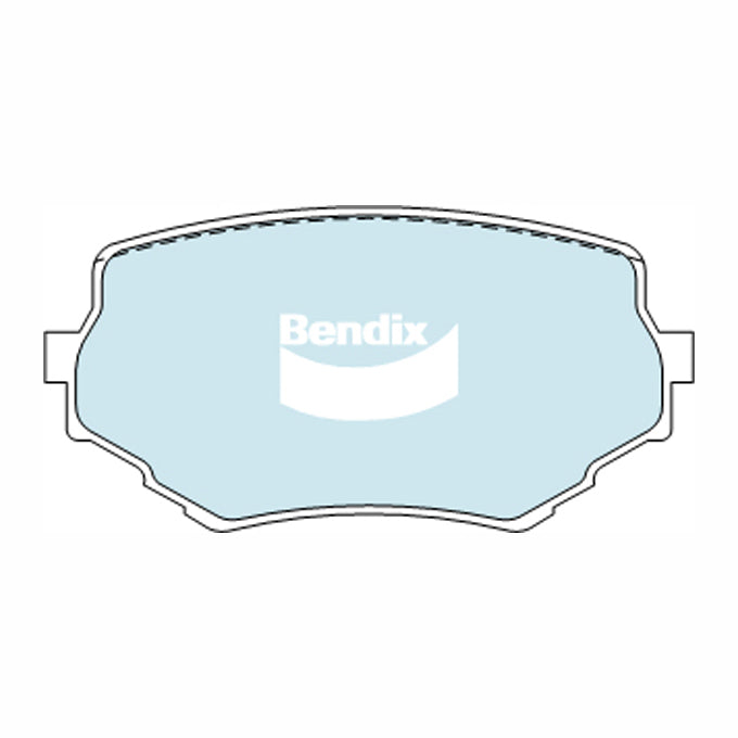 Bendix Heavy Duty Disc Pads DB1312HD