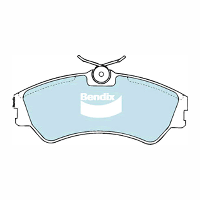 Bendix Heavy Duty Disc Pads DB1316HD