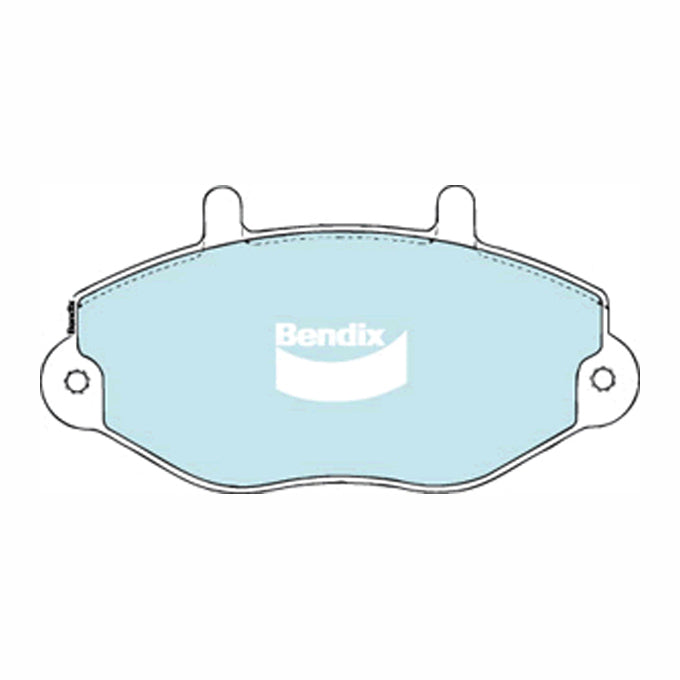 Bendix Heavy Duty Disc Pads DB1317HD