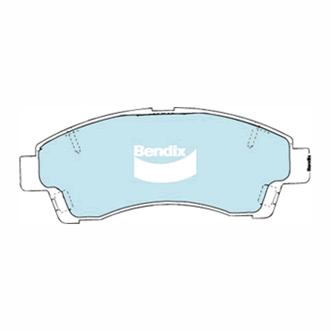 Bendix Heavy Duty Disc Pads DB1322HD
