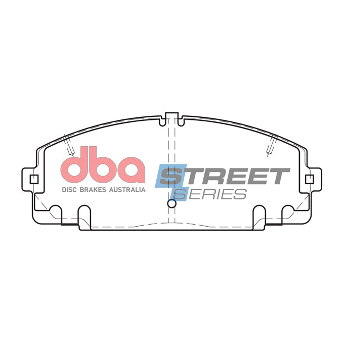DBA Street Series Disc Pads DB1328SS
