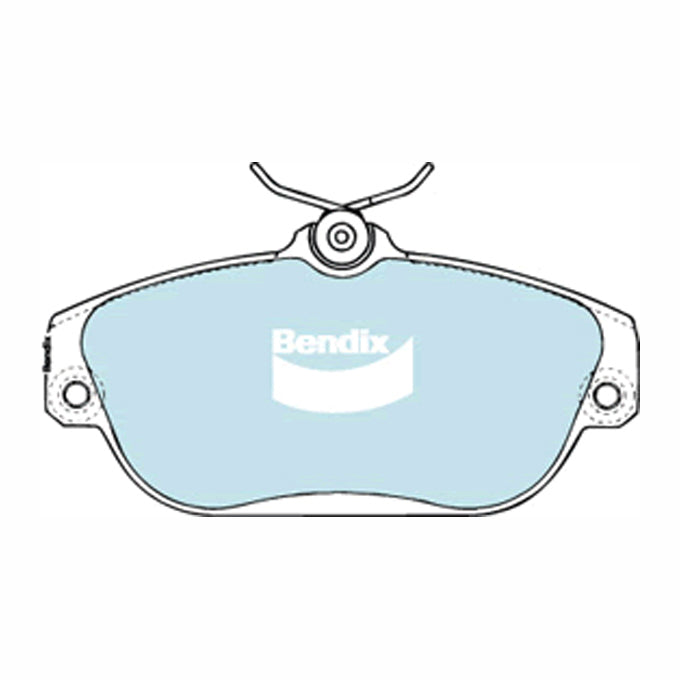 Bendix Euro+ Disc Pads DB1329EU