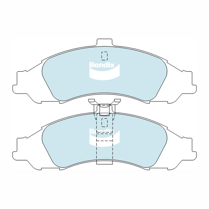 Bendix Ultimate+ Disc Pads DB1331ULT+