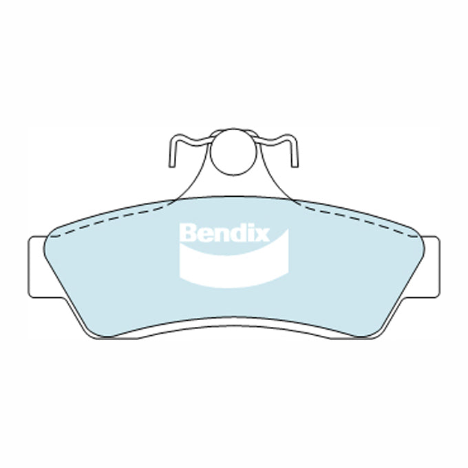 Bendix Heavy Duty Disc Pads DB1332HD