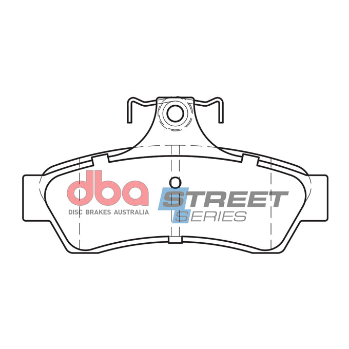 DBA Street Series Disc Pads DB1332SS