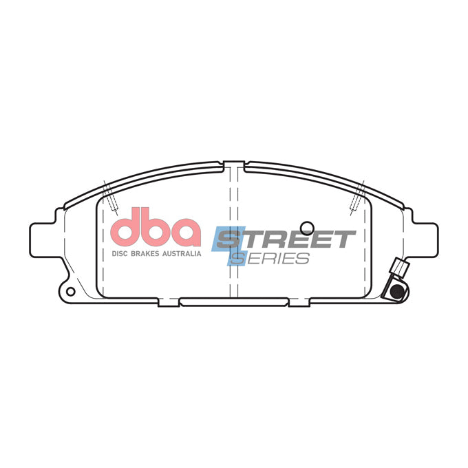 DBA Street Series Disc Pads DB1333SS
