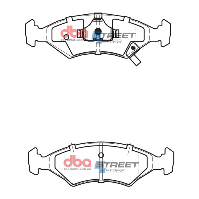 DBA Street Series Disc Pads DB1335SS