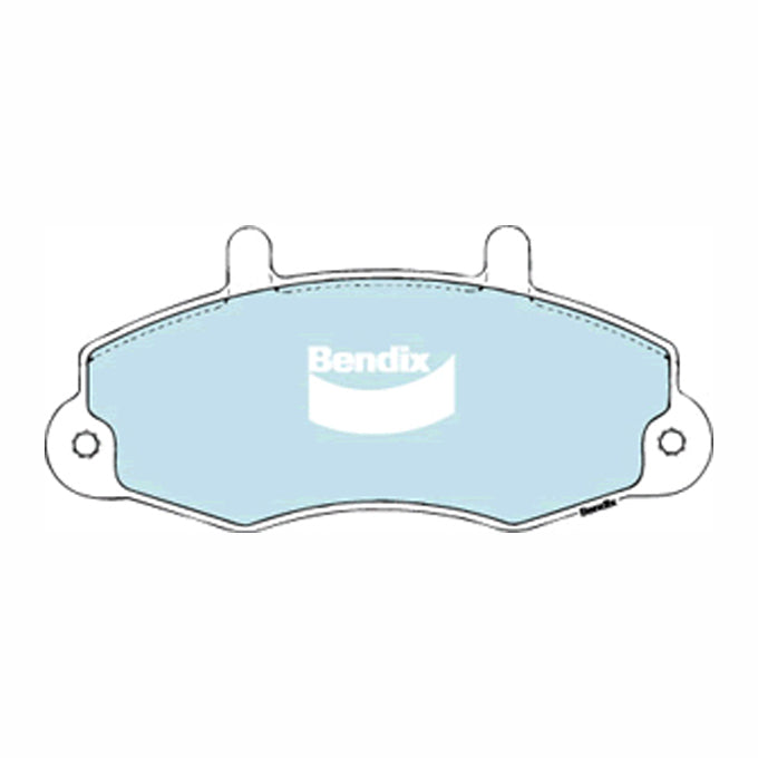 Bendix Heavy Duty Disc Pads DB1340HD