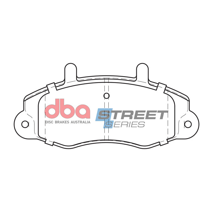 DBA Street Series Disc Pads DB1340SS