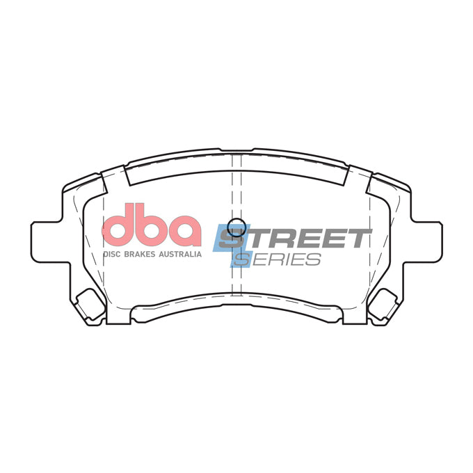 DBA Street Series Disc Pads DB1342SS