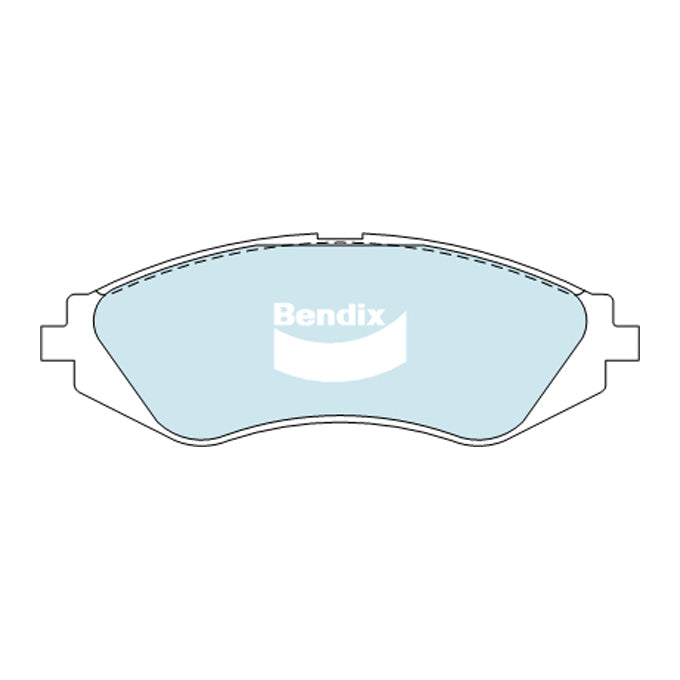 Bendix Heavy Duty Disc Pads DB1347HD