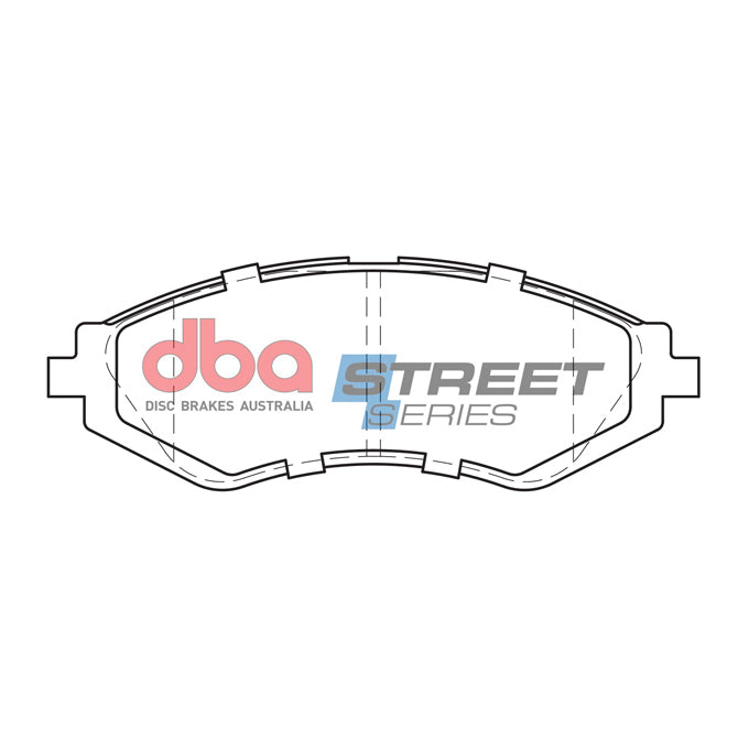DBA Street Series Disc Pads DB1347SS