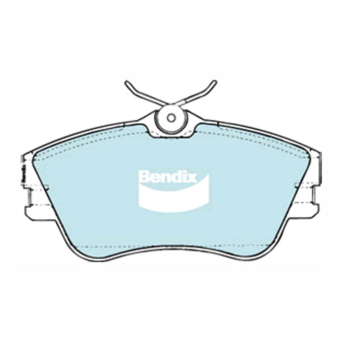 Bendix Heavy Duty Disc Pads DB1349HD