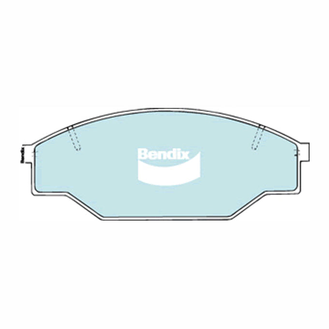 Bendix 4WD Disc Pads DB1350-4
