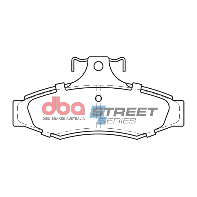 DBA Street Series Disc Pads DB1354SS