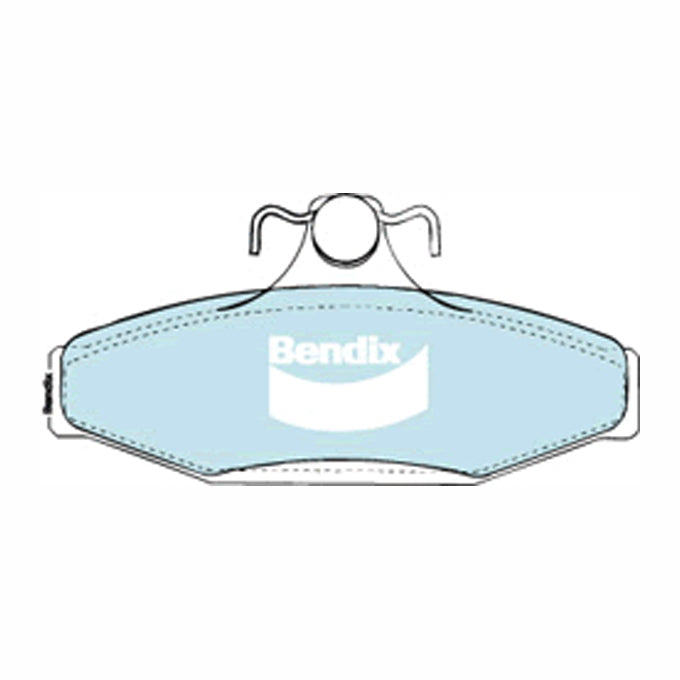 Bendix Ultimate+ Disc Pads DB1354ULT+