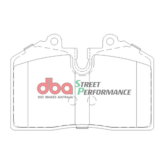 DBA Street Performance Disc Pads DB1356SP
