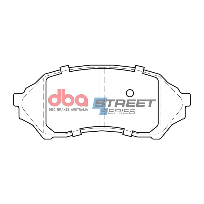 DBA Street Series Disc Pads DB1358SS