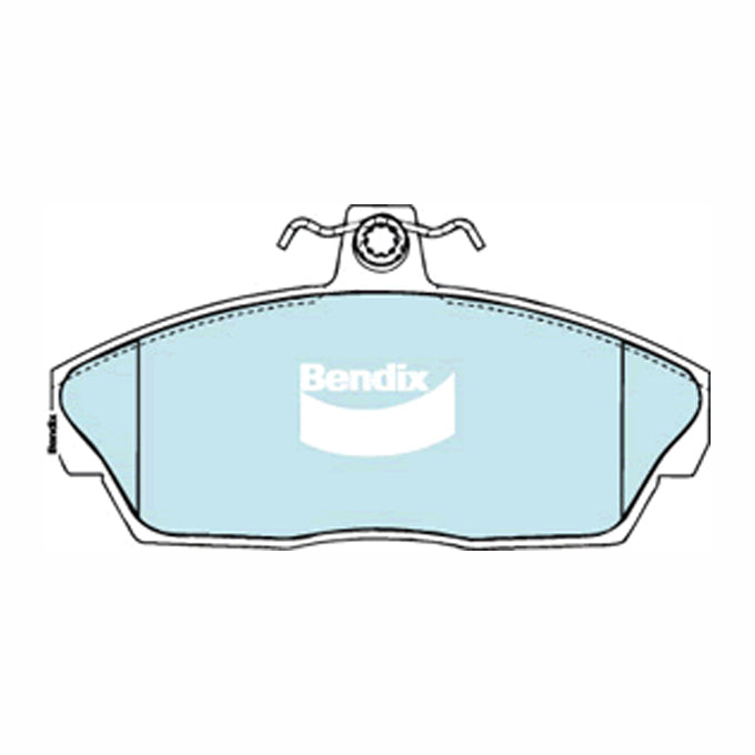 Bendix 4WD Disc Pads DB1360-4