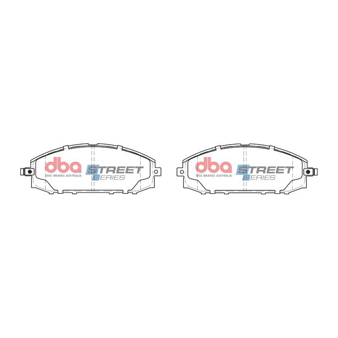 DBA Street Series Disc Pads DB1361SS