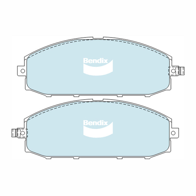Bendix Ultimate 4WD Disc Pads DB1361ULT4WD