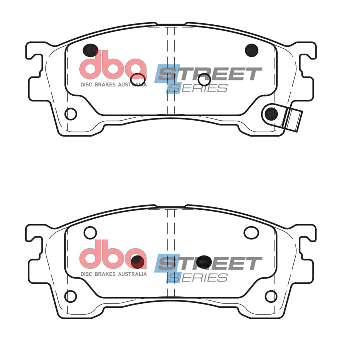 DBA Street Series Disc Pads DB1362SS