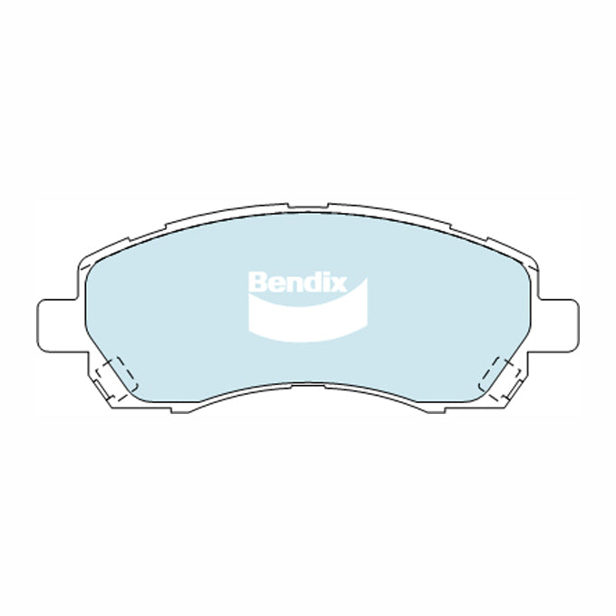 Bendix 4WD Disc Pads DB1363-4