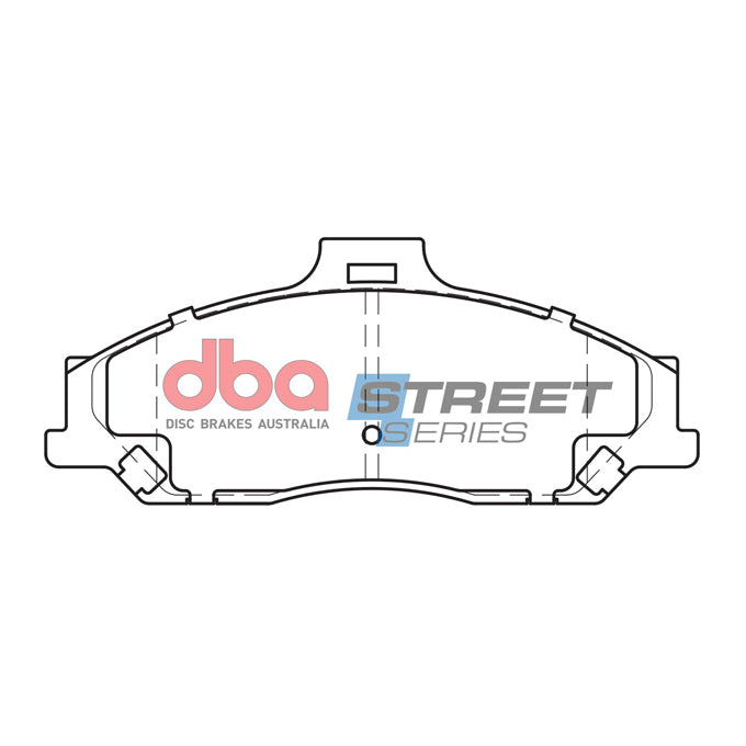 DBA Street Series Disc Pads DB1366SS