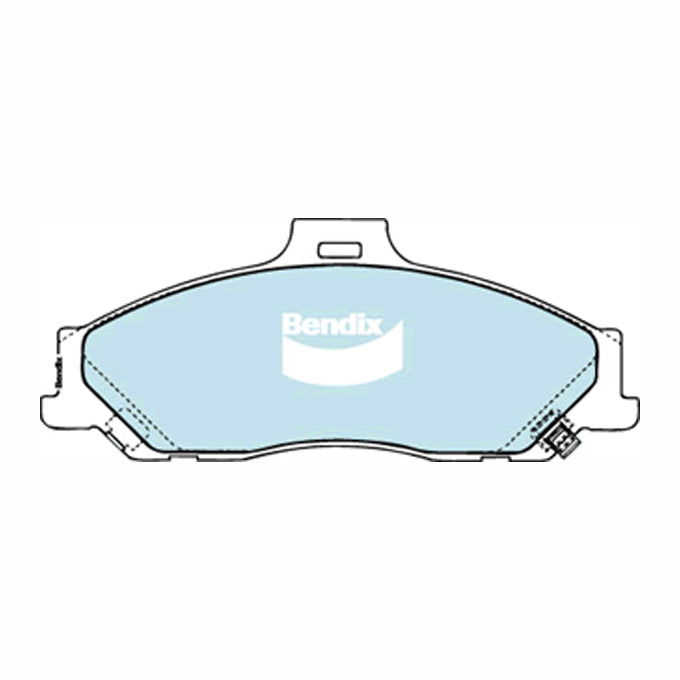 Bendix 4WD Disc Pads DB1366-4