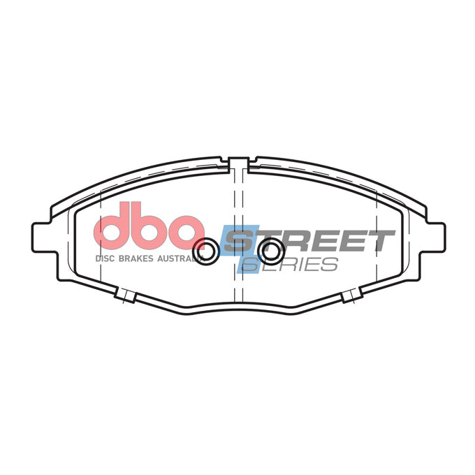 DBA Street Series Disc Pads DB1368SS