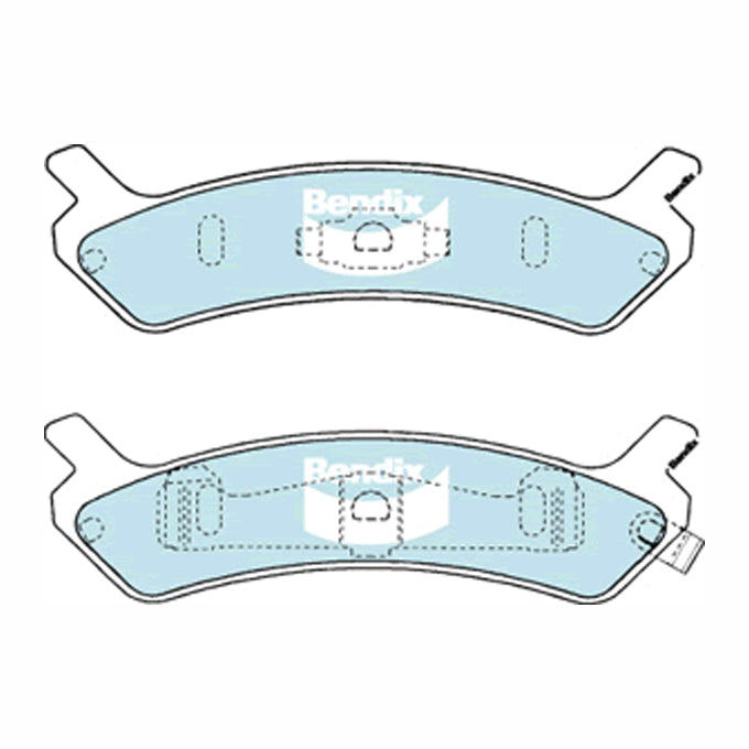 Bendix GCT Disc Pads DB1369GCT