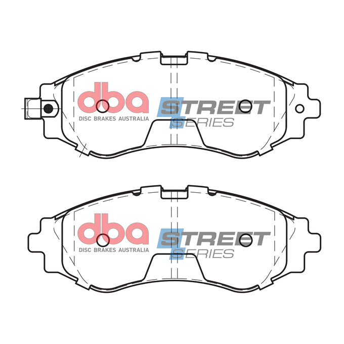 DBA Street Series Disc Pads DB1370SS