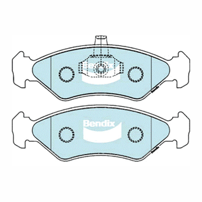 Bendix GCT Disc Pads DB1373GCT
