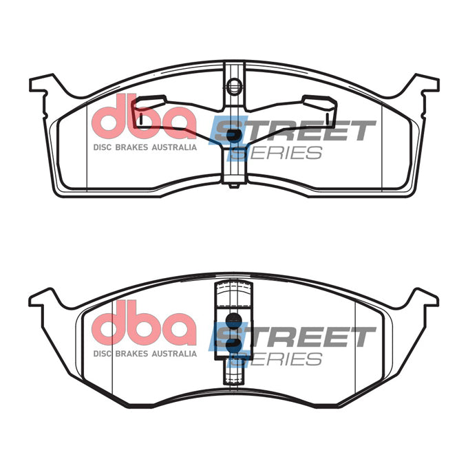 DBA Street Series Disc Pads DB1374SS