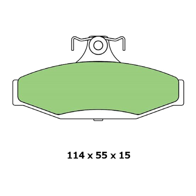 Protex Ultra Select Disc Pads CDB1376M