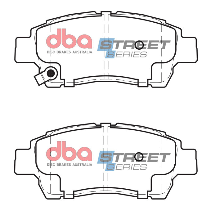 DBA Street Series Disc Pads DB1378SS