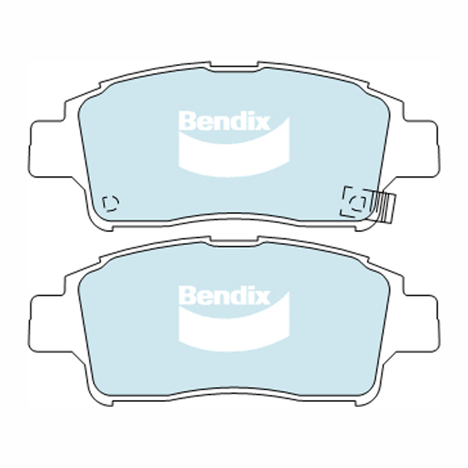Bendix GCT Disc Pads DB1378GCT