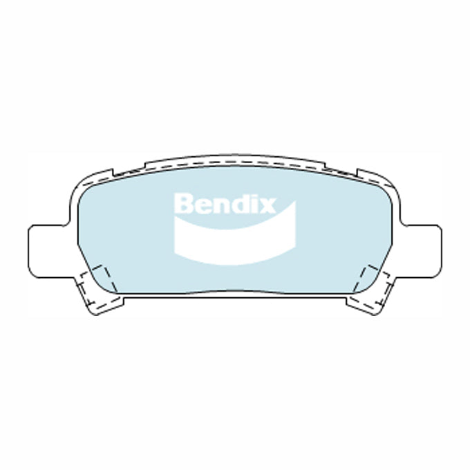 Bendix GCT Disc Pads DB1379GCT