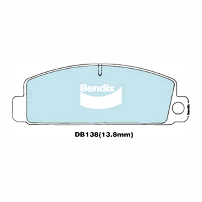 Bendix GCT Disc Pads DB138GCT
