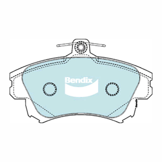Bendix GCT Disc Pads DB1381GCT